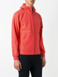hooded sports jacket 
