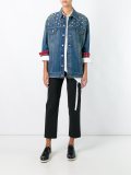 studded denim jacket