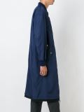bomber style breasted coat