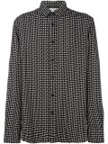 playing cards printed shirt