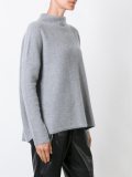 高领毛衣
