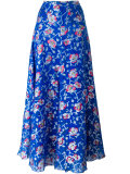 floral maxi skirt 