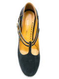 leather pumps