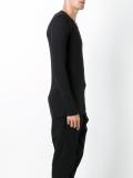 fine knit longsleeved T-shirt 