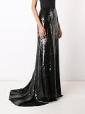 sequin fishtail skirt