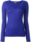superfine v-neck sweater