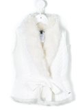 faux fur gilet