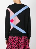 abstract pattern sweatshirt
