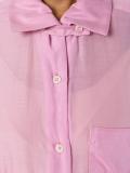 back tie shirt