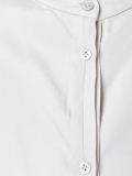 mandarin collar blouse