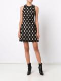 geometric panel dress
