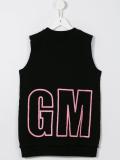 sleeveless sweatshirt