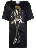 skeleton T-shirt dress