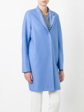 single breasted coat 