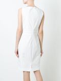 boat neck dress