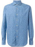 floral print shirt