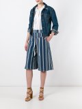 striped culottes