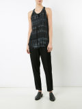 printed top 