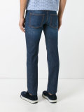straight-leg jeans
