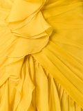 tiered ruffled gown 