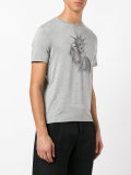 skull State of Liberty T-shirt