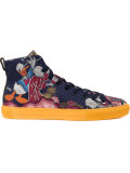 Donald Duck jacquard hi-top sneakers
