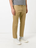 slim-fit chinos