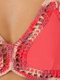 crochet triangle bikini set