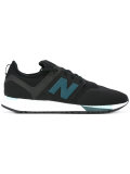 panelled sneakers