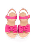 bow detail sandals 