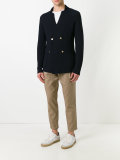 double-breasted jacket