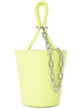 barrel chain bag