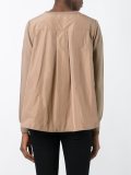 layered effect knit sweater