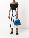 fold-over closure tote