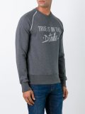 quote print sweatshirt