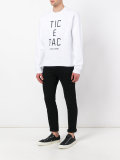 Tic E Tac pinted sweatshirt