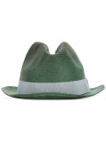 woven hat 