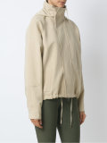 panelled coat