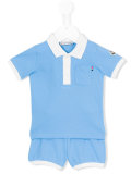 polo tracksuit set