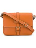 buckled crossbody bag