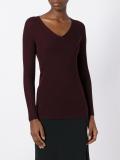 V-neck jumper