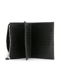 zipped billfold wallet