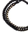 mini link wrap bracelet