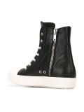 hi-top sneakers