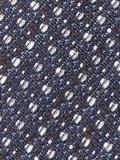 stitched detail tie