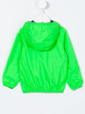reversible wind breaker jacket