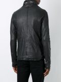 zipped jacket