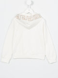 embellished  hoodie 