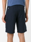 pinstripe cargo shorts 