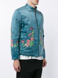 Embroidered Silk Jacket